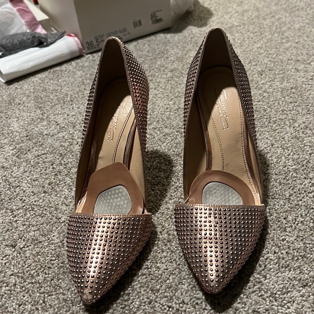 Vince Camuto spike heels